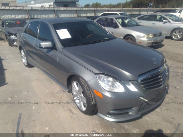 MERCEDES-BENZ E-CLASS 2013 wddhf8jb5da709500