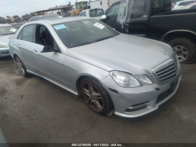 MERCEDES-BENZ E-CLASS 2013 wddhf8jb5da714518