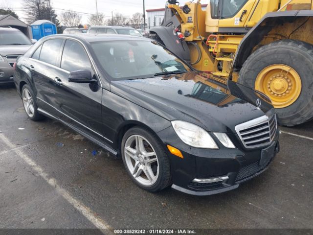 MERCEDES-BENZ E 350 4MAT 2013 wddhf8jb5da716835