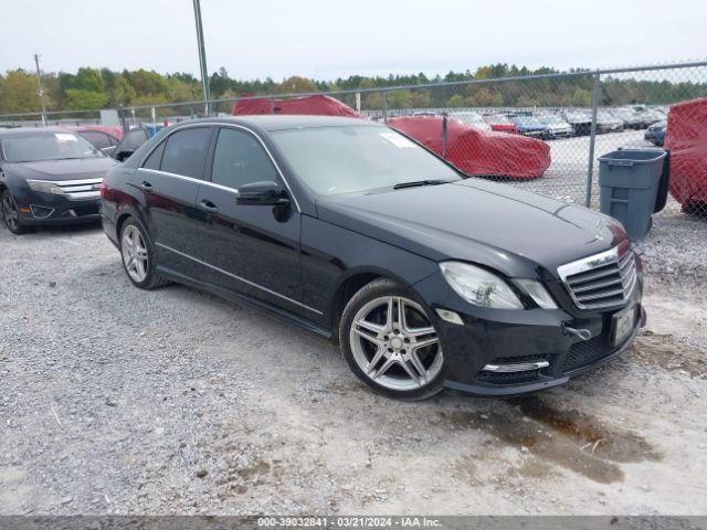 MERCEDES-BENZ E 350 2013 wddhf8jb5da719606