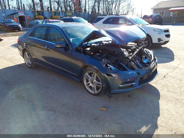 MERCEDES-BENZ E 350 2013 wddhf8jb5da719623