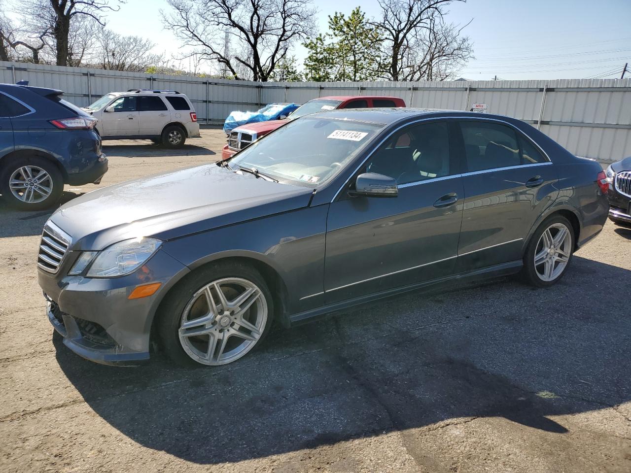 MERCEDES-BENZ E-KLASSE 2013 wddhf8jb5da727754