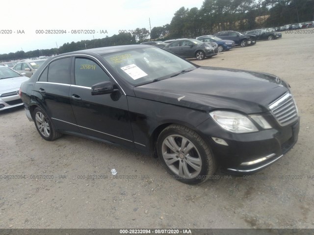 MERCEDES-BENZ E-CLASS 2013 wddhf8jb5da728418