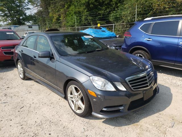 MERCEDES-BENZ E 350 4MAT 2013 wddhf8jb5da730072