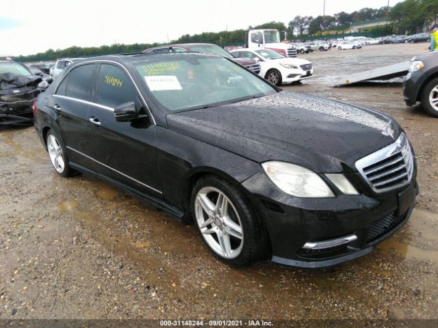 MERCEDES-BENZ E-CLASS 2013 wddhf8jb5da740066