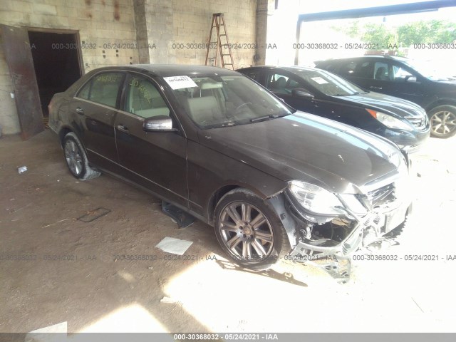 MERCEDES-BENZ E-CLASS 2013 wddhf8jb5da741105