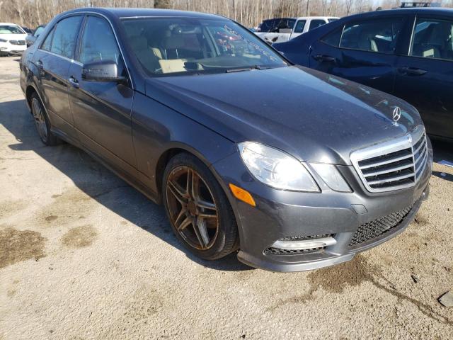 MERCEDES-BENZ E 350 4MAT 2013 wddhf8jb5da745087