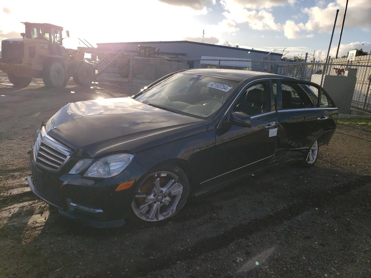 MERCEDES-BENZ E-KLASSE 2013 wddhf8jb5da748734