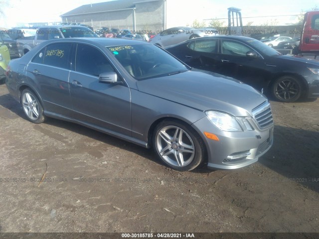 MERCEDES-BENZ E-CLASS 2013 wddhf8jb5da748944