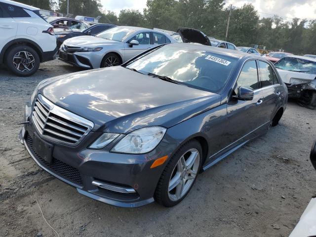 MERCEDES-BENZ E 350 4MAT 2013 wddhf8jb5da755490