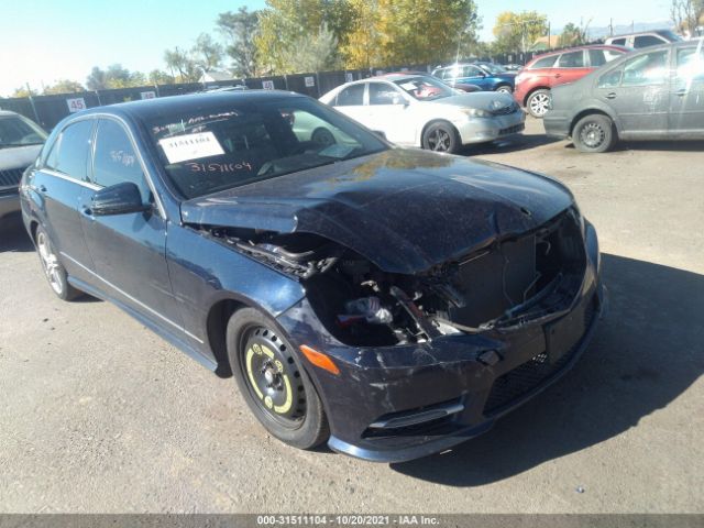 MERCEDES-BENZ E-CLASS 2013 wddhf8jb5da760897