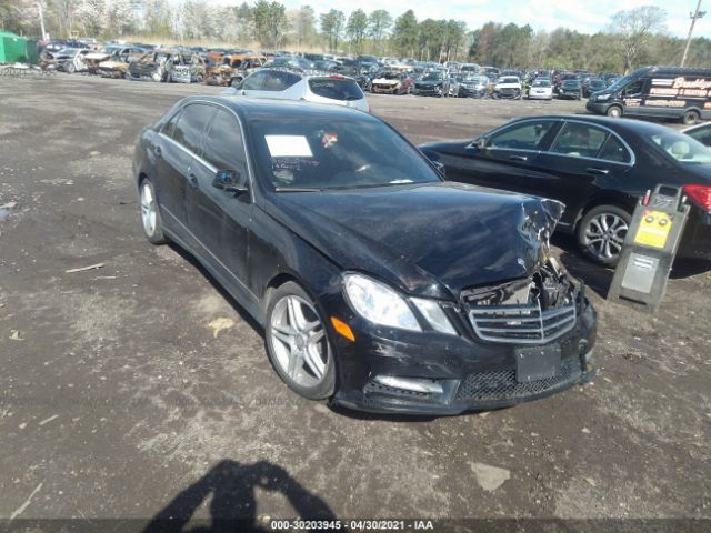 MERCEDES-BENZ E-CLASS 2013 wddhf8jb5da767266