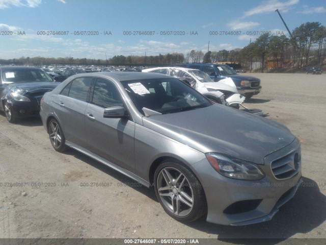 MERCEDES-BENZ E-CLASS 2014 wddhf8jb5ea776745