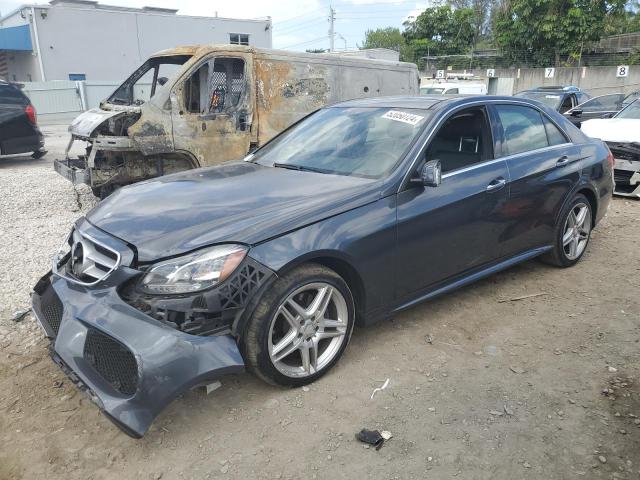 MERCEDES-BENZ E-CLASS 2014 wddhf8jb5ea795800