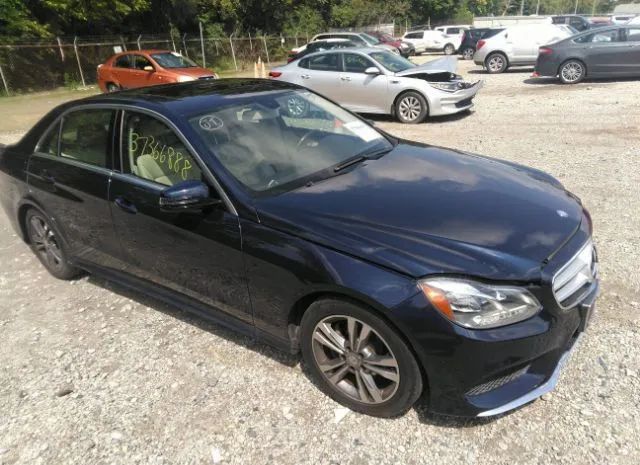 MERCEDES-BENZ E-CLASS 2014 wddhf8jb5ea824289