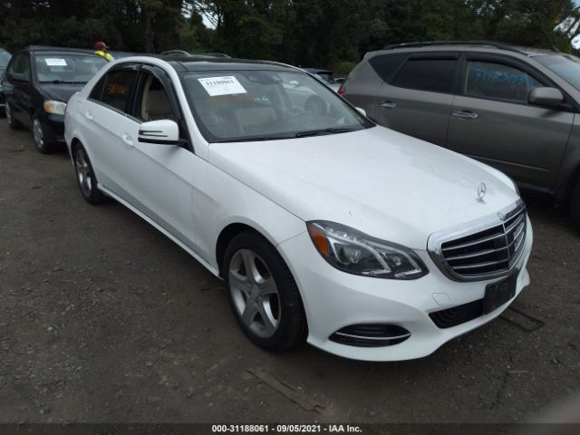 MERCEDES-BENZ E-CLASS 2014 wddhf8jb5ea836992