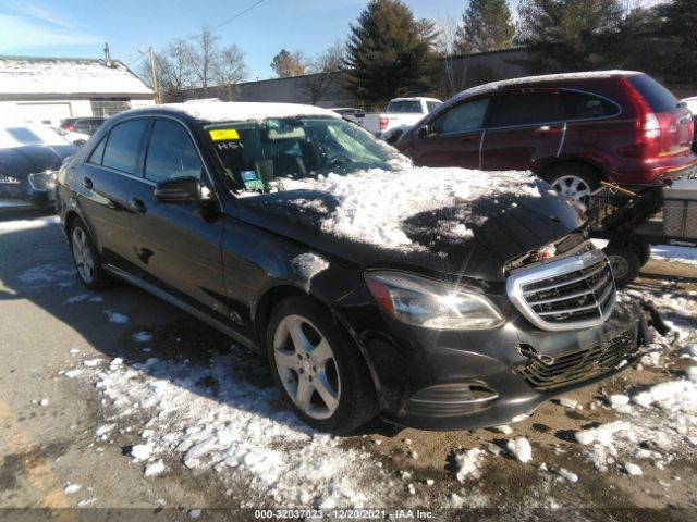 MERCEDES-BENZ E-CLASS 2014 wddhf8jb5ea858474