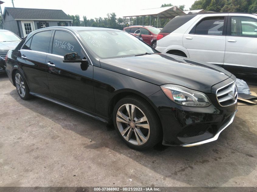 MERCEDES-BENZ E-KLASSE 2014 wddhf8jb5ea867725