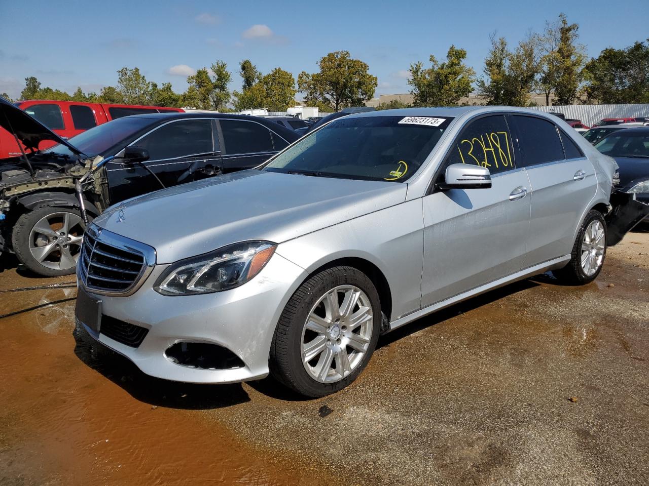 MERCEDES-BENZ E-KLASSE 2014 wddhf8jb5ea875582