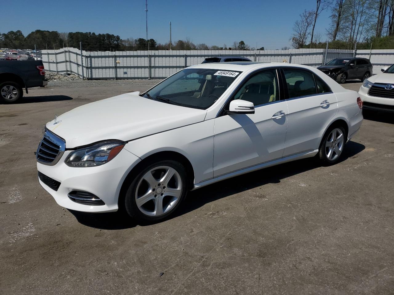 MERCEDES-BENZ E-KLASSE 2014 wddhf8jb5ea882757