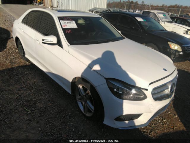 MERCEDES-BENZ E-CLASS 2014 wddhf8jb5ea887635