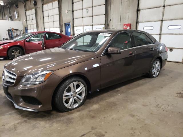 MERCEDES-BENZ E-CLASS 2014 wddhf8jb5ea906121