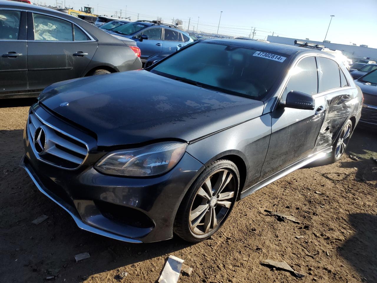 MERCEDES-BENZ E-KLASSE 2014 wddhf8jb5ea919676