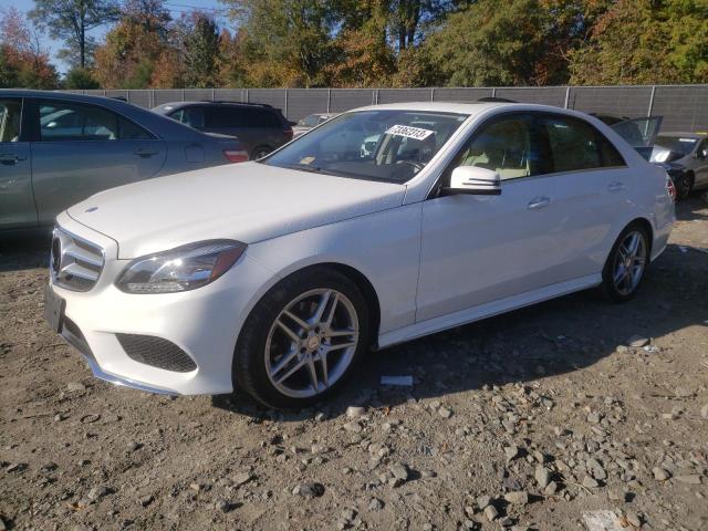 MERCEDES-BENZ E-CLASS 2014 wddhf8jb5ea921590