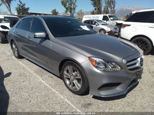 MERCEDES-BENZ E-CLASS 2014 wddhf8jb5ea972832