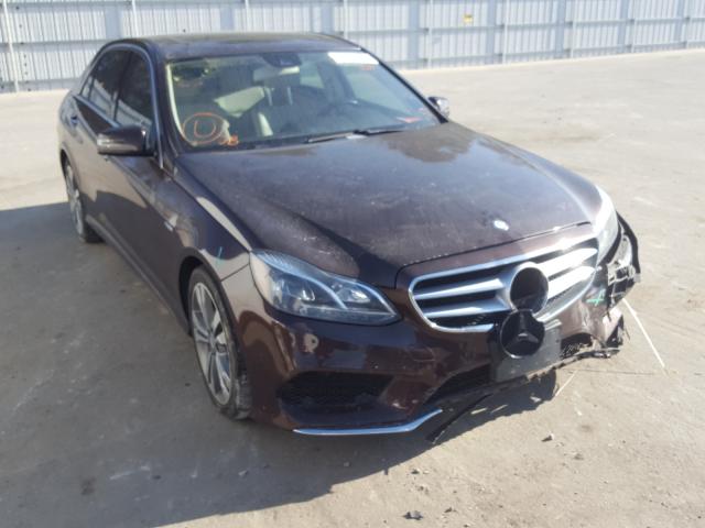 MERCEDES-BENZ E 350 4MAT 2014 wddhf8jb5ea988657