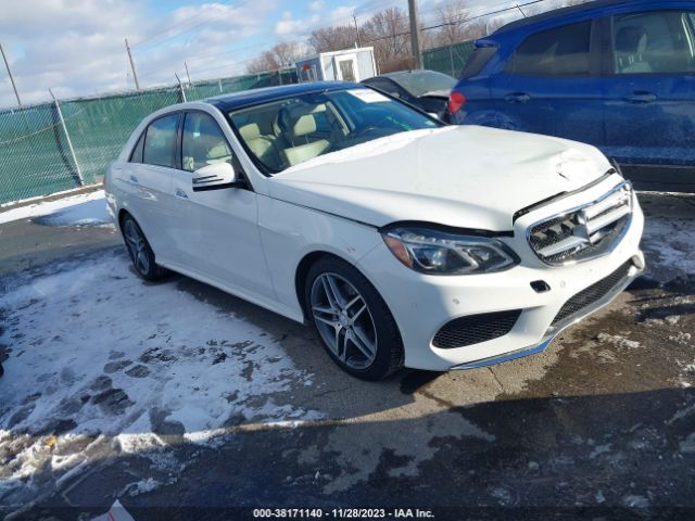 MERCEDES-BENZ E 2014 wddhf8jb5ea989016