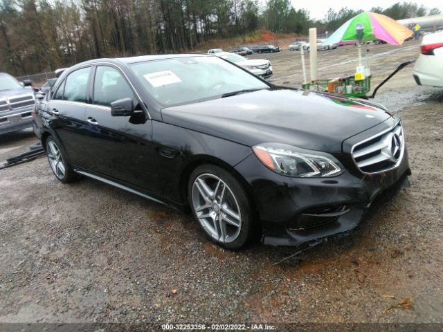 MERCEDES-BENZ E-CLASS 2014 wddhf8jb5eb014249