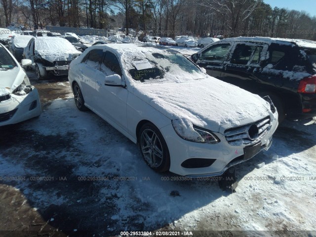 MERCEDES-BENZ E-CLASS 2014 wddhf8jb5eb023047