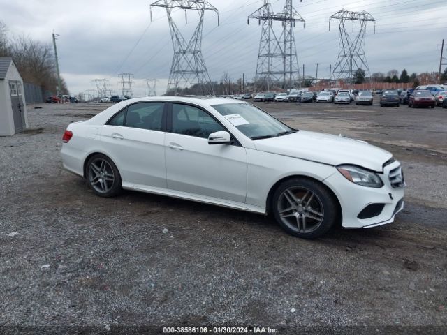 MERCEDES-BENZ E 350 2014 wddhf8jb5eb031102