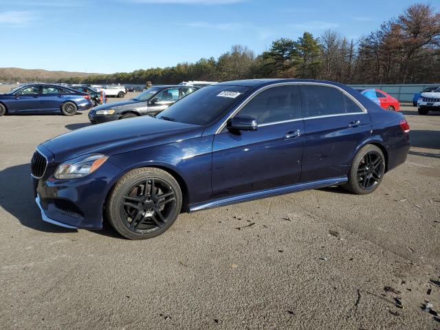 MERCEDES-BENZ E-CLASS 2014 wddhf8jb5eb033271