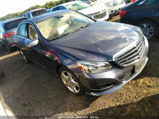 MERCEDES-BENZ E-CLASS 2014 wddhf8jb5eb063614