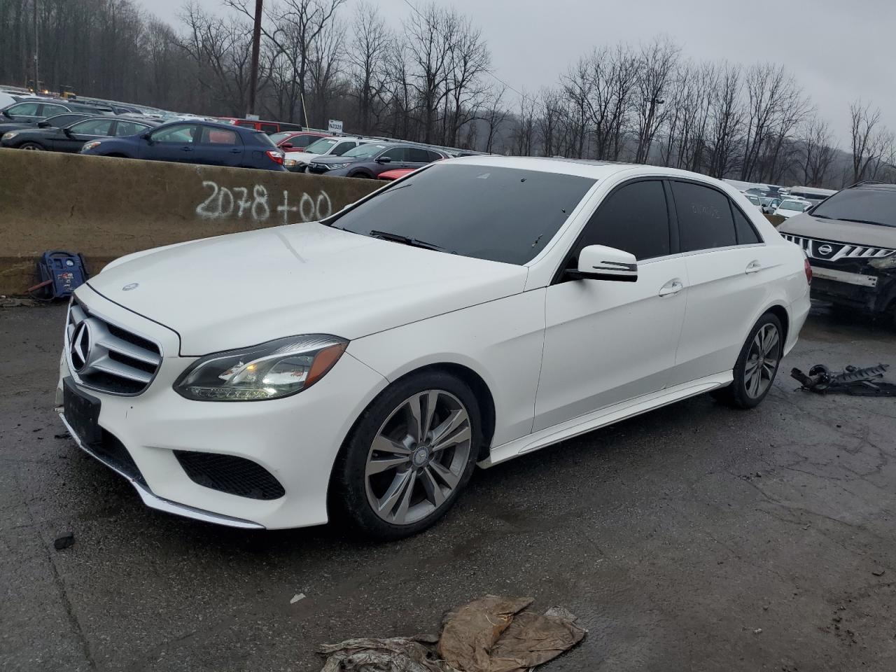 MERCEDES-BENZ E-KLASSE 2014 wddhf8jb5eb070644