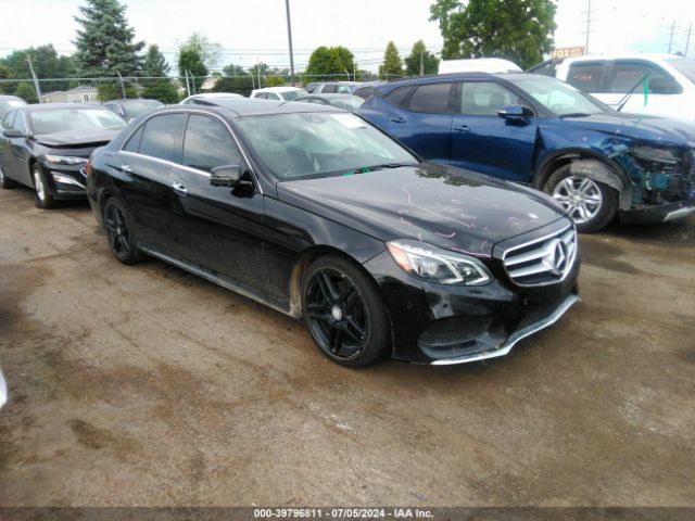 MERCEDES-BENZ E-CLASS 2015 wddhf8jb5fb091804