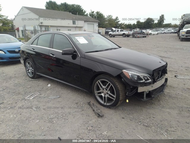 MERCEDES-BENZ E-CLASS 2015 wddhf8jb5fb101179