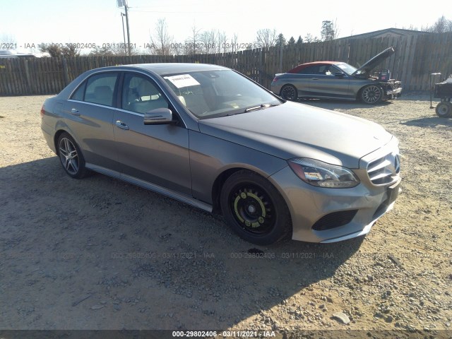 MERCEDES-BENZ E-CLASS 2015 wddhf8jb5fb139964