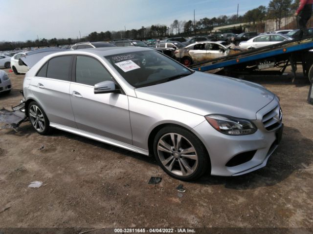 MERCEDES-BENZ E-CLASS 2016 wddhf8jb5gb190589