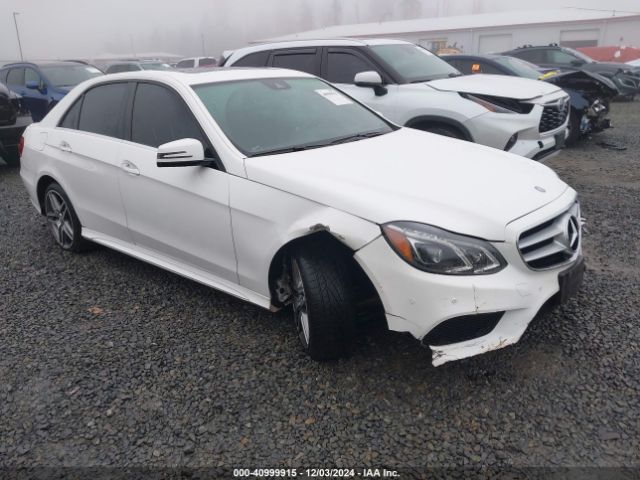 MERCEDES-BENZ E-CLASS 2016 wddhf8jb5gb208248