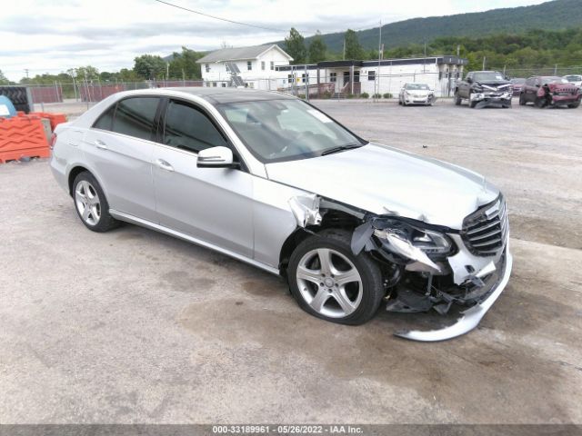 MERCEDES-BENZ E-CLASS 2016 wddhf8jb5gb228418