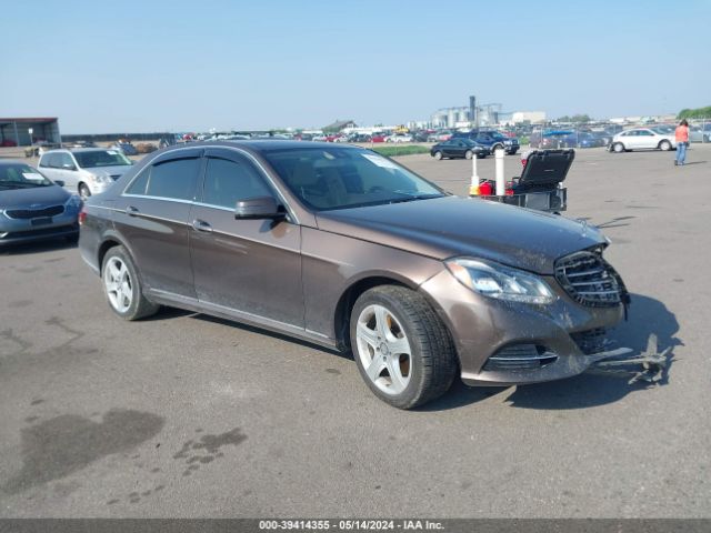 MERCEDES-BENZ E 350 2016 wddhf8jb5gb231979