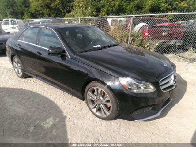 MERCEDES-BENZ E-CLASS 2016 wddhf8jb5gb241153