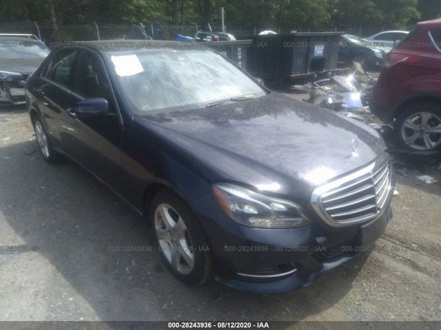 MERCEDES-BENZ E-CLASS 2016 wddhf8jb5gb243355