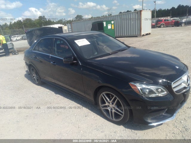 MERCEDES-BENZ E-CLASS 2016 wddhf8jb5gb255084