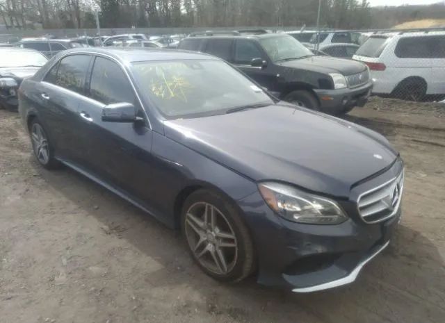 MERCEDES-BENZ E-CLASS 2016 wddhf8jb5gb280857