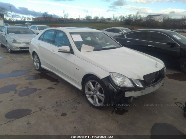 MERCEDES-BENZ E-CLASS 2012 wddhf8jb6ca540604