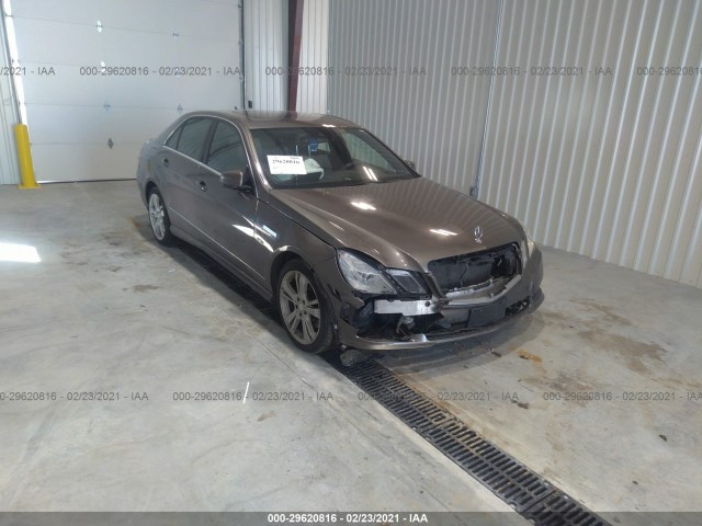 MERCEDES-BENZ E-CLASS 2012 wddhf8jb6ca541722